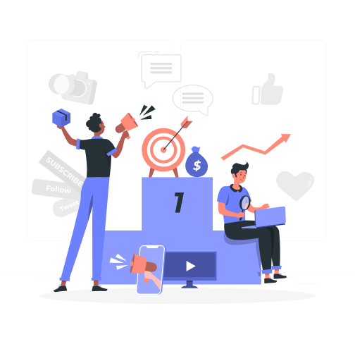 Campaign Kick-off Illustration