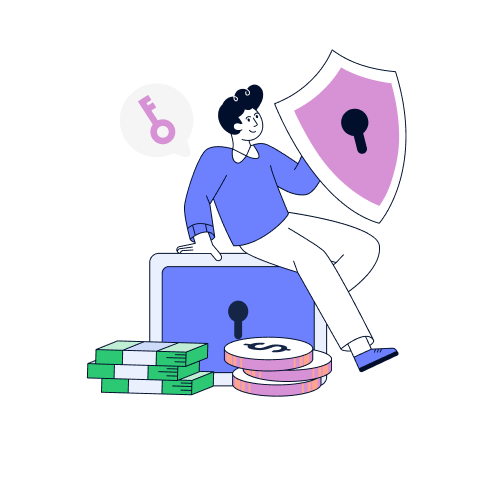 Pay Securely Illustration